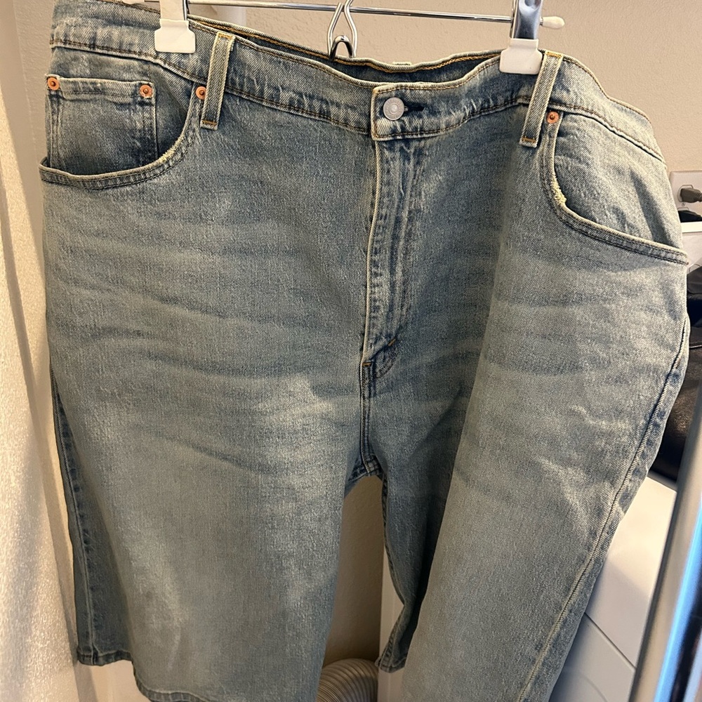 Levi's Blue Jean Shorts Relaxed Fit
